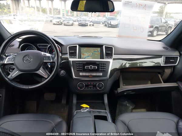 2015 MERCEDES-BENZ ML 350 BLUETEC 4MATIC