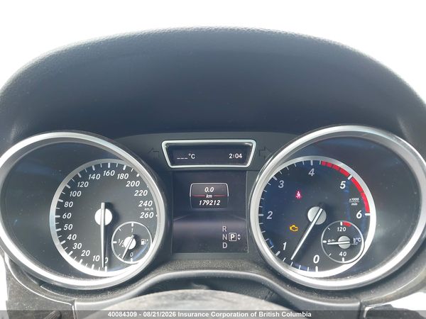 2015 MERCEDES-BENZ ML 350 BLUETEC 4MATIC