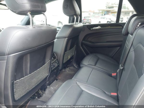 2015 MERCEDES-BENZ ML 350 BLUETEC 4MATIC