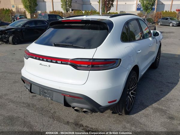 2023 PORSCHE MACAN — I4