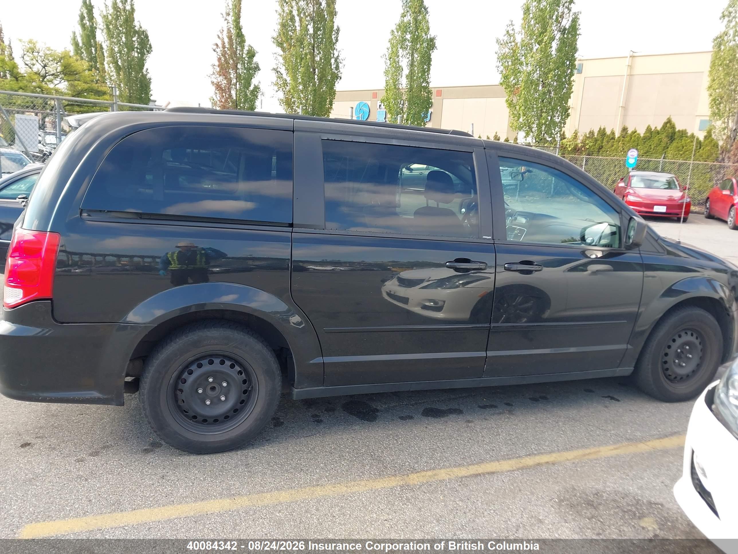 2012 DODGE GRAND CARAVAN SE/SXT