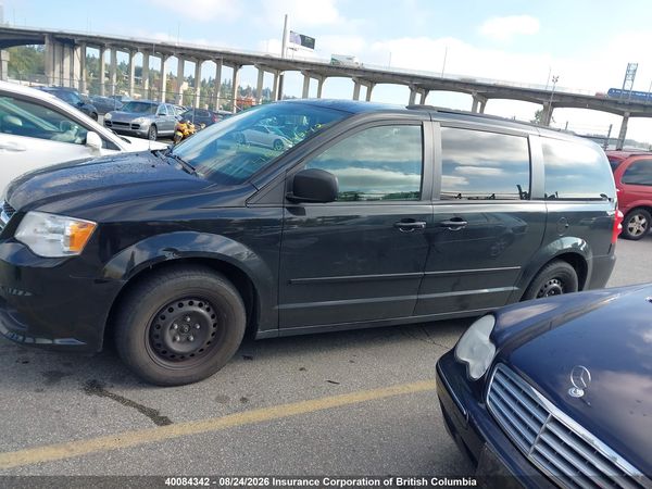 2012 DODGE GRAND CARAVAN SE/SXT