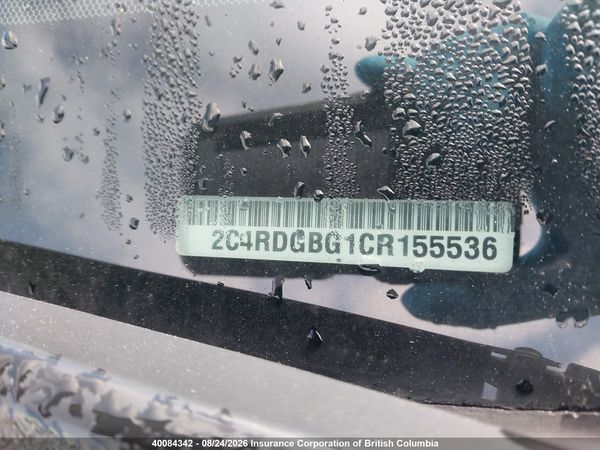 2012 DODGE GRAND CARAVAN SE/SXT