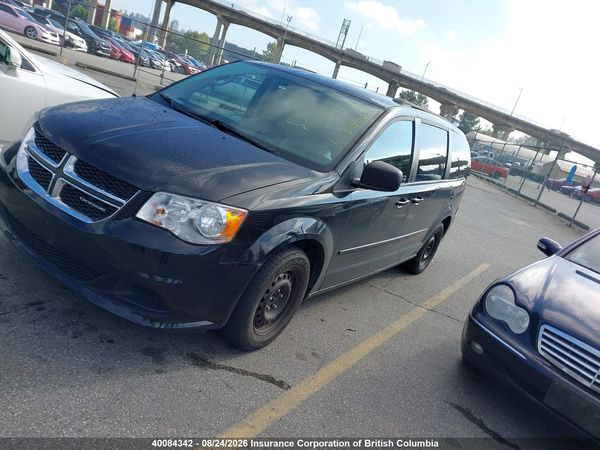 2012 DODGE GRAND CARAVAN SE/SXT