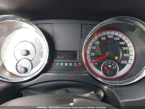 2012 DODGE GRAND CARAVAN SE/SXT