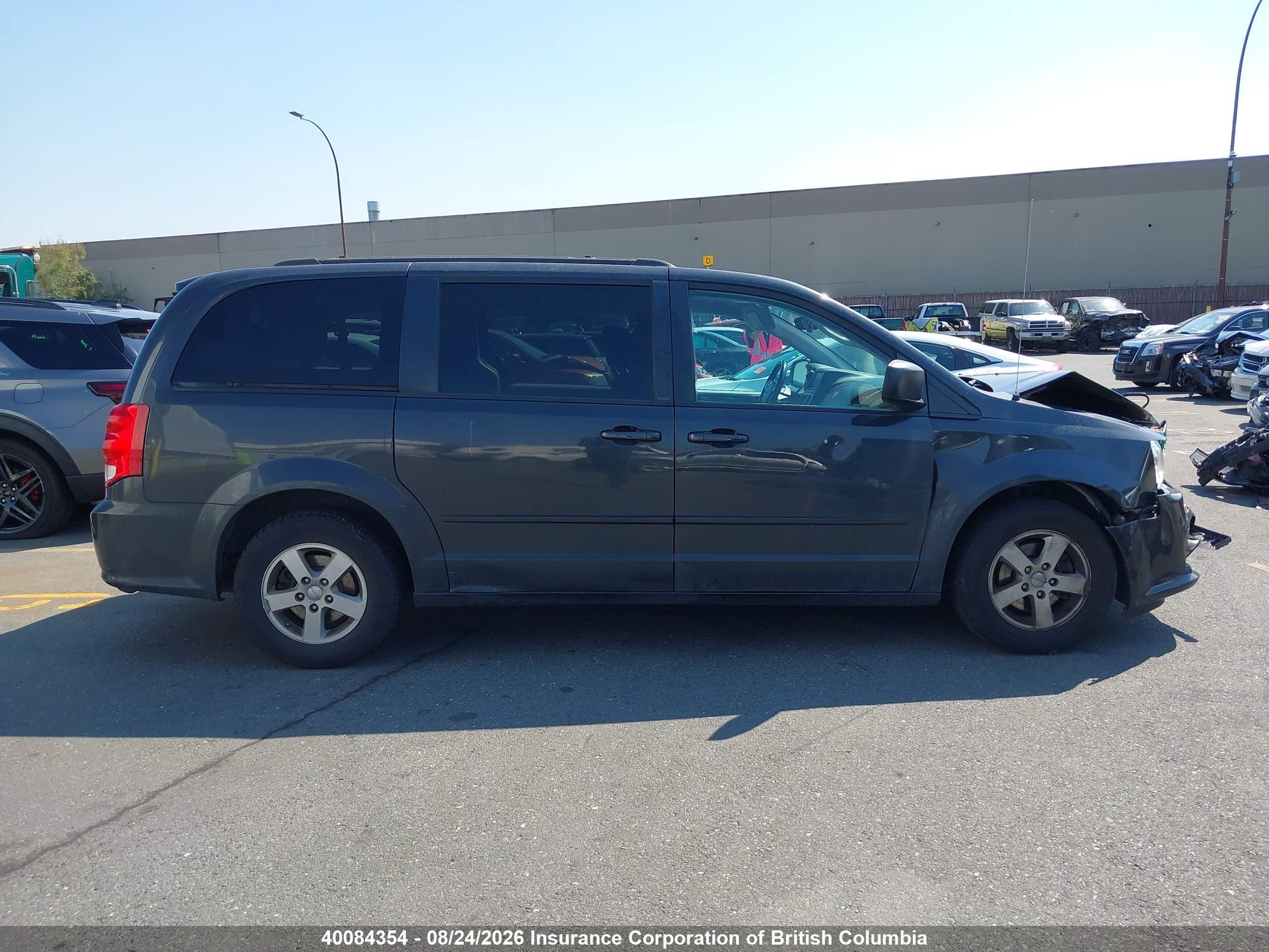 2012 DODGE GRAND CARAVAN SE