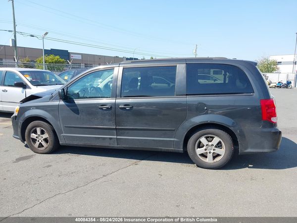 2012 DODGE GRAND CARAVAN SE
