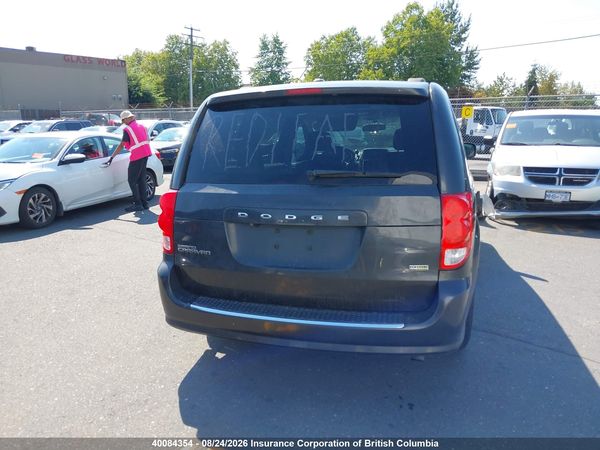 2012 DODGE GRAND CARAVAN SE