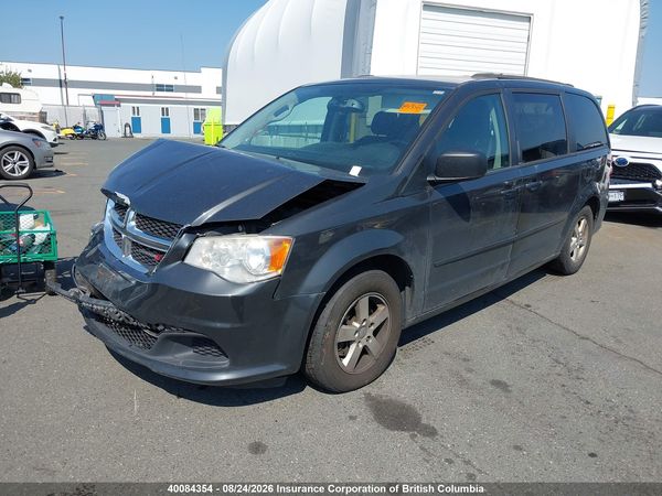 2012 DODGE GRAND CARAVAN SE