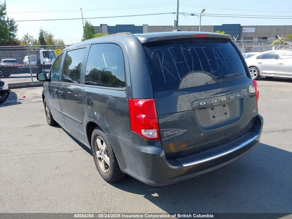 2012 DODGE GRAND CARAVAN SE