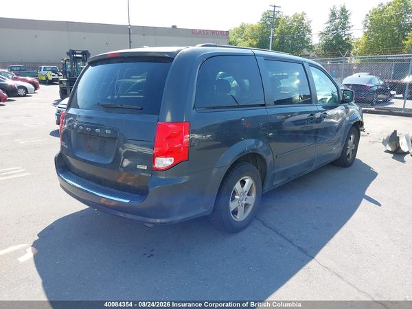2012 DODGE GRAND CARAVAN SE