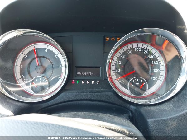 2012 DODGE GRAND CARAVAN SE