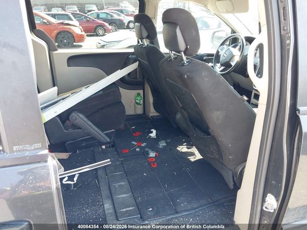 2012 DODGE GRAND CARAVAN SE