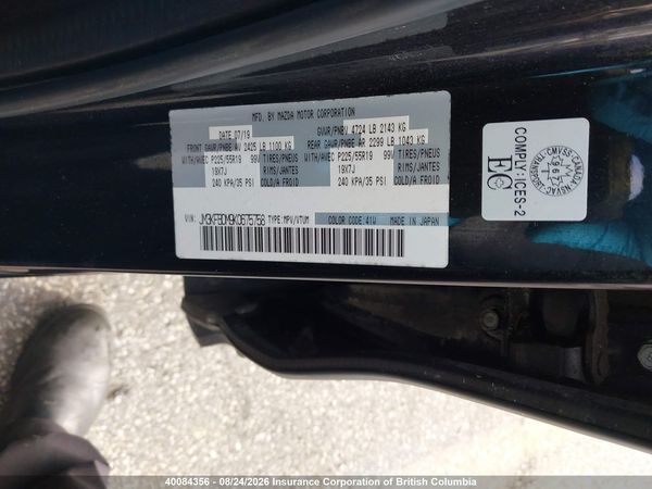 2019 MAZDA CX-5 Grand Touring