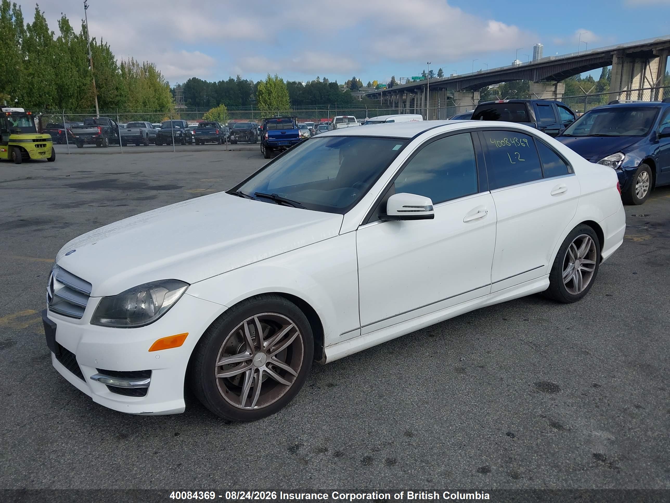 2013 MERCEDES-BENZ C 300 4MATIC — I2