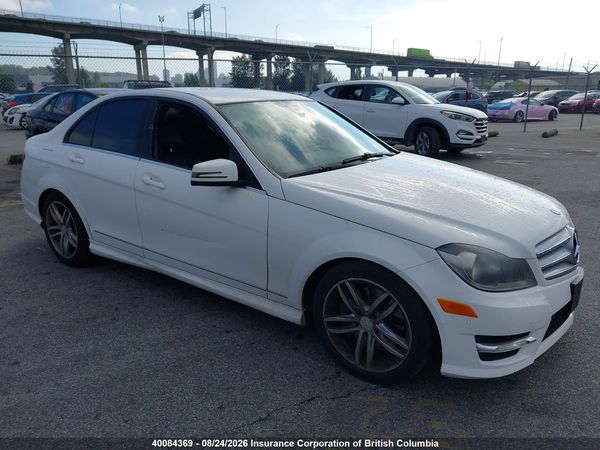 2013 MERCEDES-BENZ C 300 4MATIC — I1