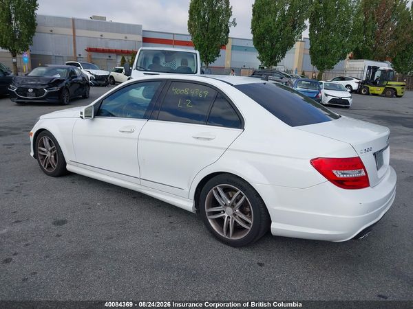 2013 MERCEDES-BENZ C 300 4MATIC — I3