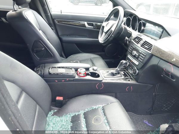 2013 MERCEDES-BENZ C 300 4MATIC — I5