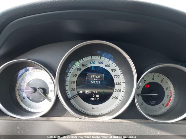 2013 MERCEDES-BENZ C 300 4MATIC — I7