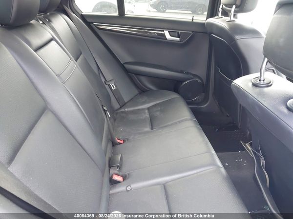 2013 MERCEDES-BENZ C 300 4MATIC — I8