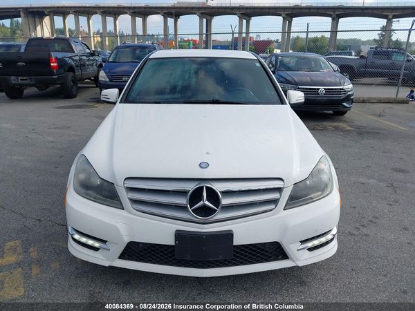 2013 MERCEDES-BENZ C 300 4MATIC — I13