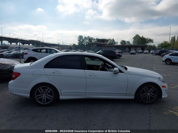 2013 MERCEDES-BENZ C 300 4MATIC — I14