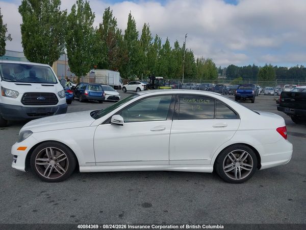 2013 MERCEDES-BENZ C 300 4MATIC — I15