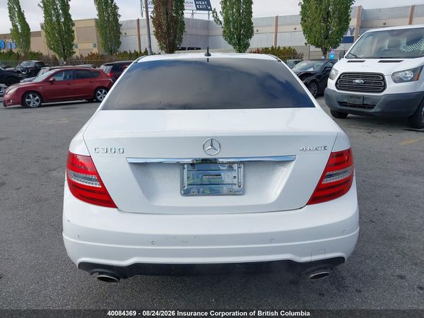 2013 MERCEDES-BENZ C 300 4MATIC — I17
