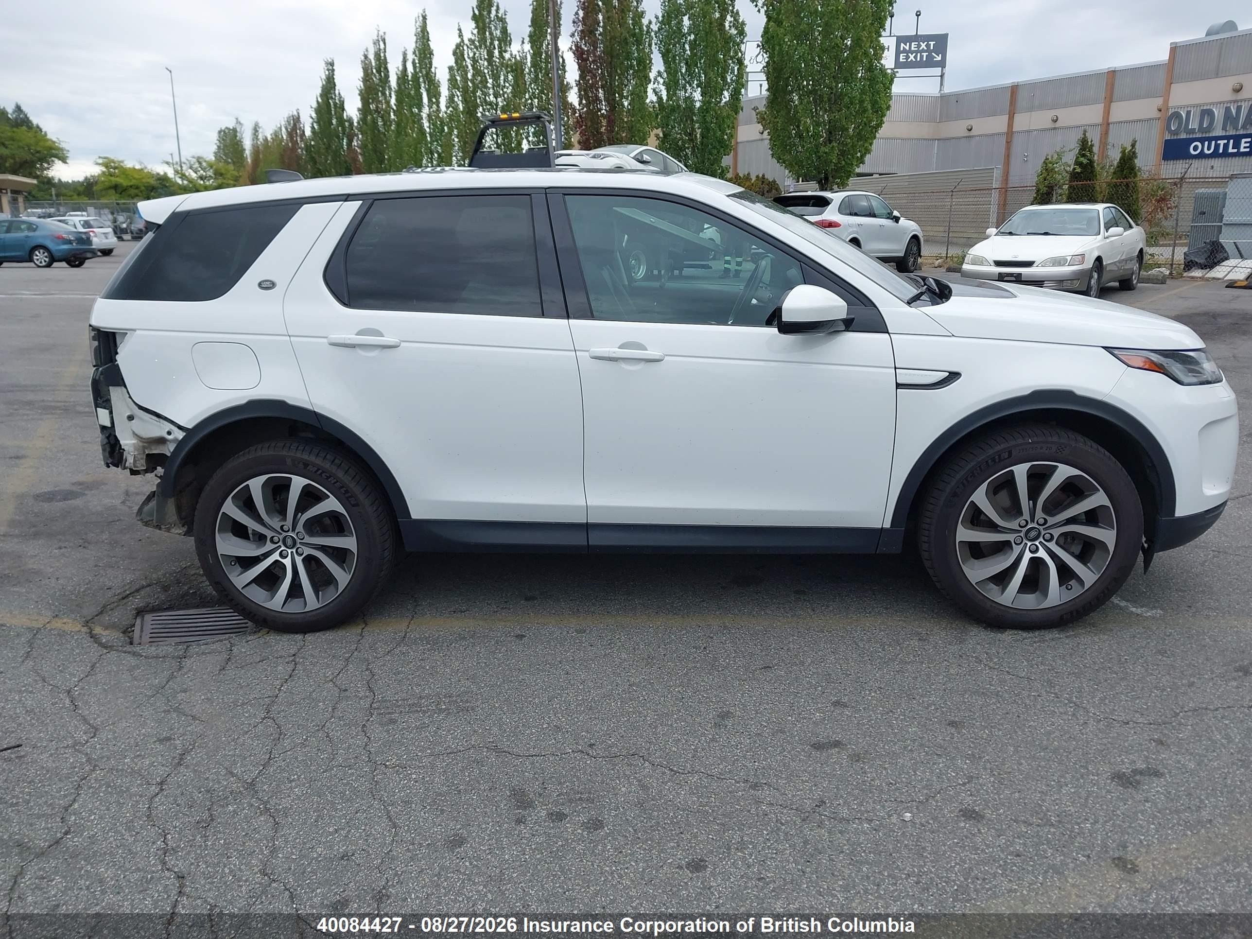 2020 LAND ROVER DISCOVERY SPORT SE