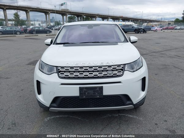 2020 LAND ROVER DISCOVERY SPORT SE