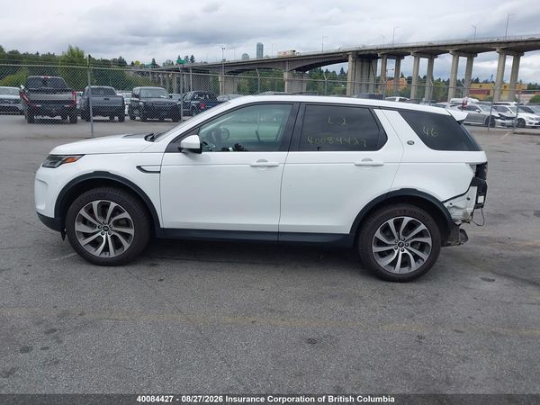 2020 LAND ROVER DISCOVERY SPORT SE