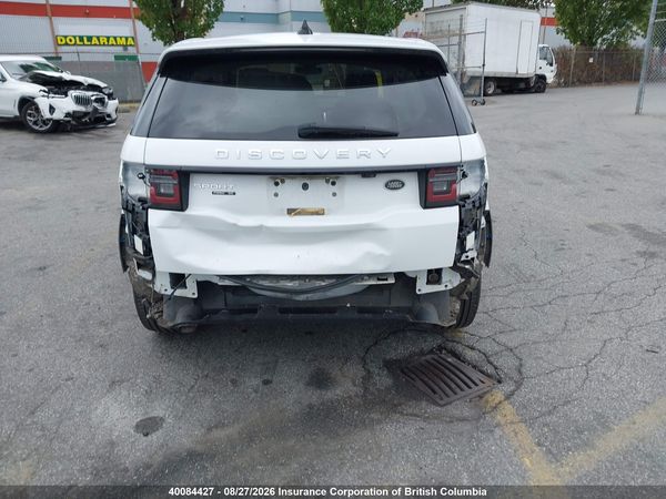2020 LAND ROVER DISCOVERY SPORT SE