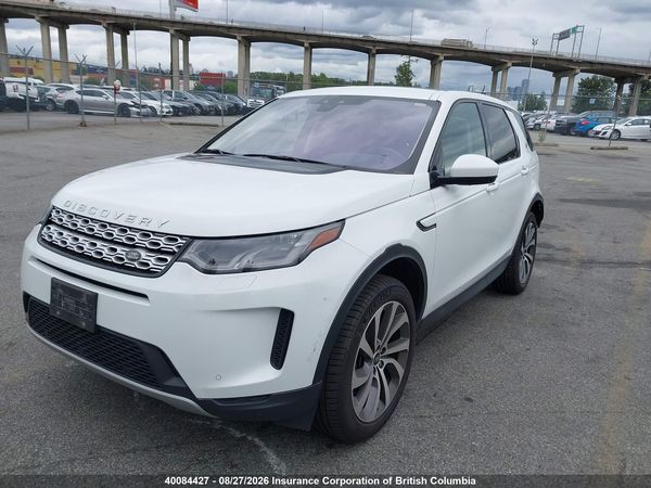 2020 LAND ROVER DISCOVERY SPORT SE