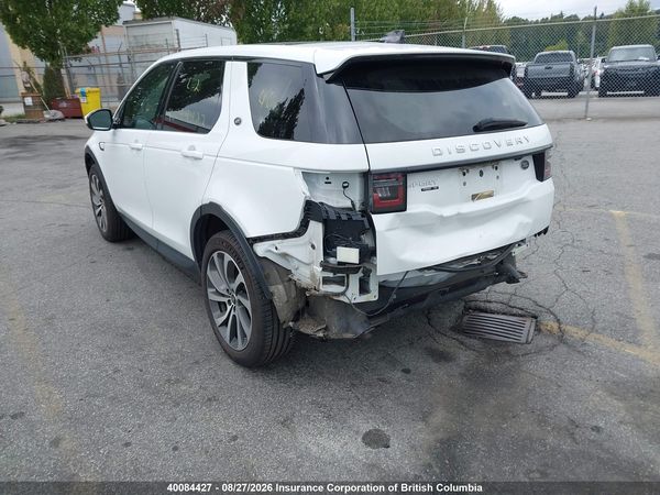 2020 LAND ROVER DISCOVERY SPORT SE