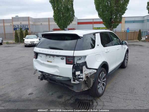 2020 LAND ROVER DISCOVERY SPORT SE