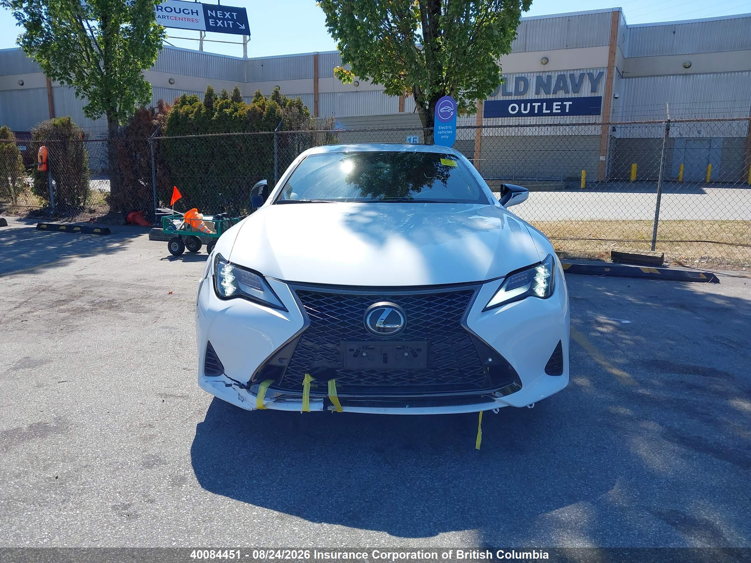 2021 LEXUS RC