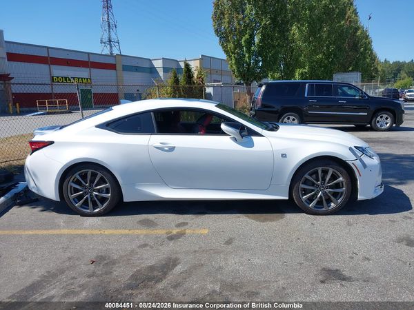 2021 LEXUS RC