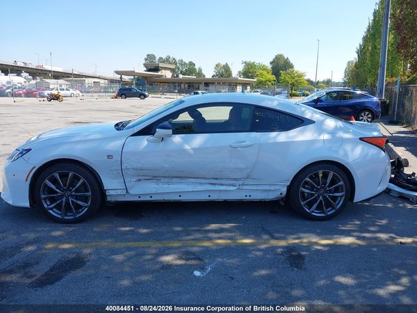 2021 LEXUS RC