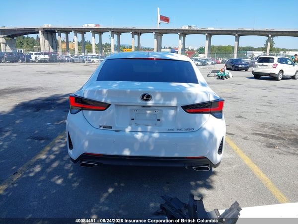 2021 LEXUS RC