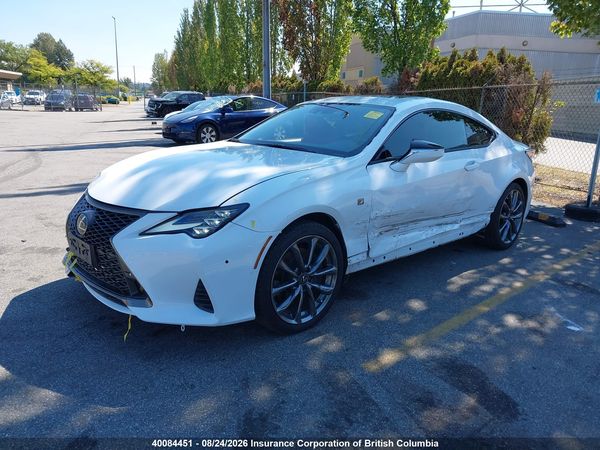 2021 LEXUS RC