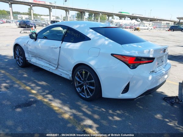 2021 LEXUS RC