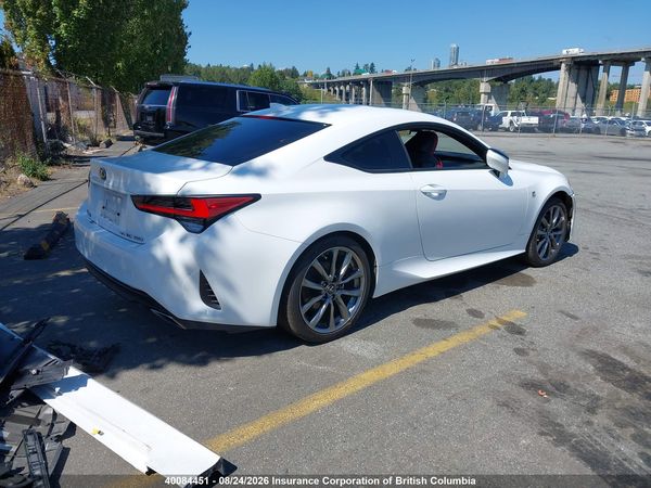 2021 LEXUS RC