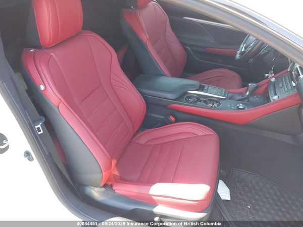 2021 LEXUS RC