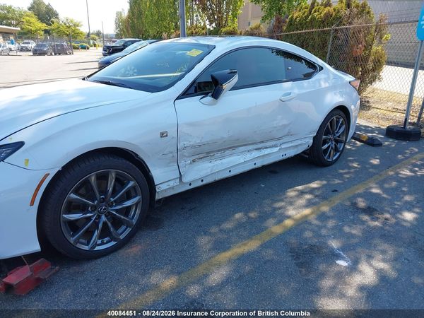 2021 LEXUS RC