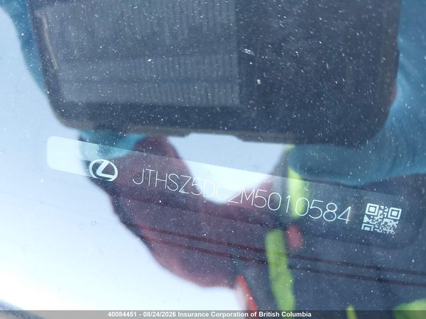 2021 LEXUS RC