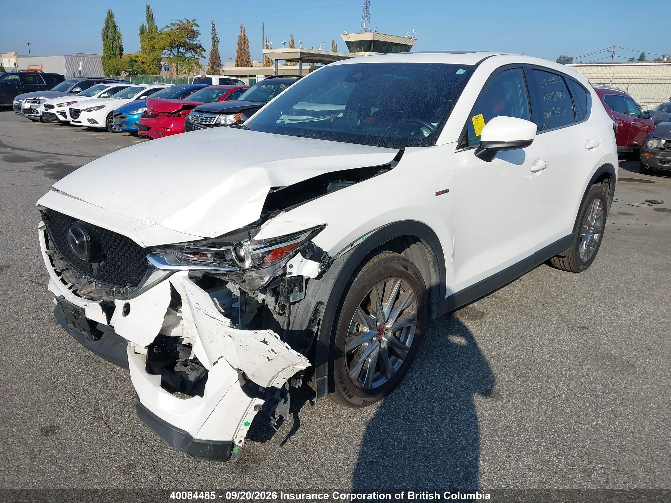 2021 MAZDA CX-5 GRAND TOURING RESERVE — I2