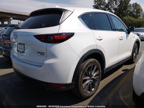 2021 MAZDA CX-5 — I4