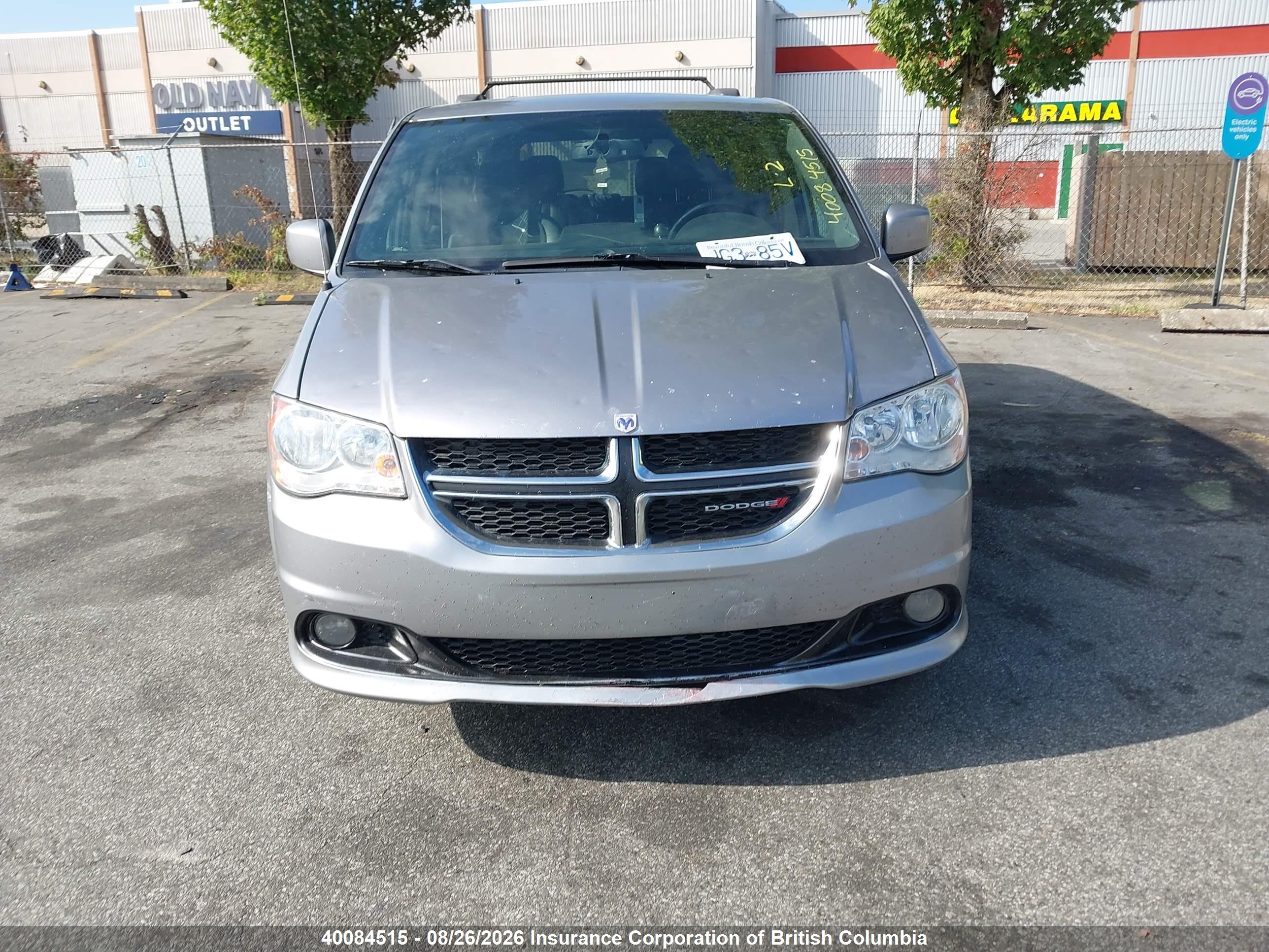 2016 DODGE GRAND CARAVAN SE