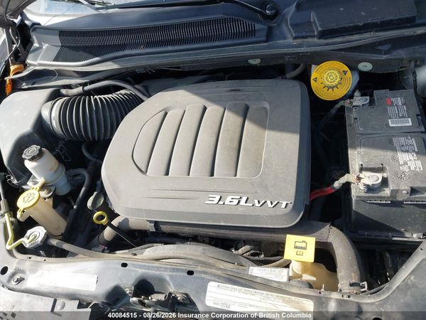 2016 DODGE GRAND CARAVAN SE