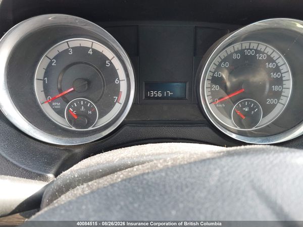 2016 DODGE GRAND CARAVAN SE